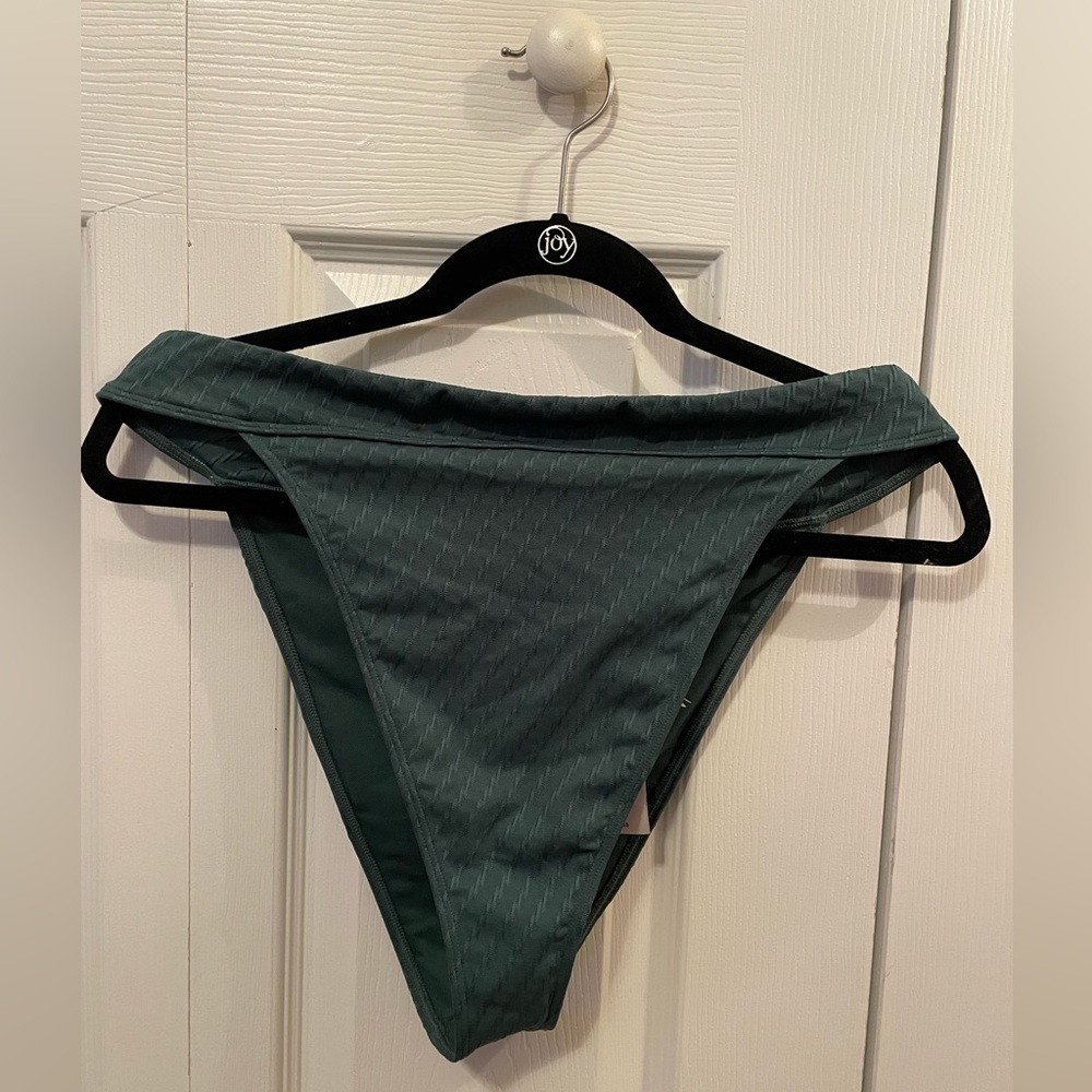 Abercrombie and finch high cut cheeky swim bottoms